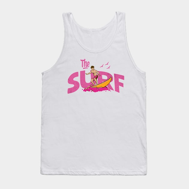 the summer surf club Tank Top by timegraf